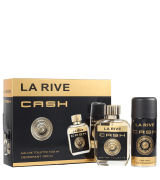 Cash La Rive Masculino - Eau de Toilette 75ml + Desodorante 150ml